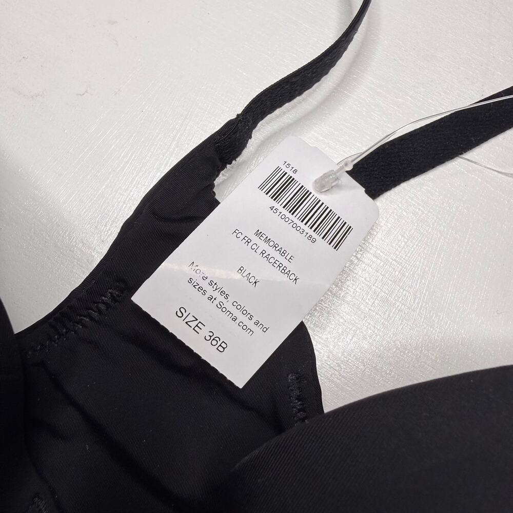 SOMA Racer Back Bra - Picture 2 of 3